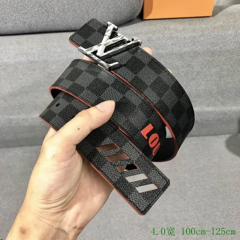 LV Belt 40mmX95-125CM 7D (429)